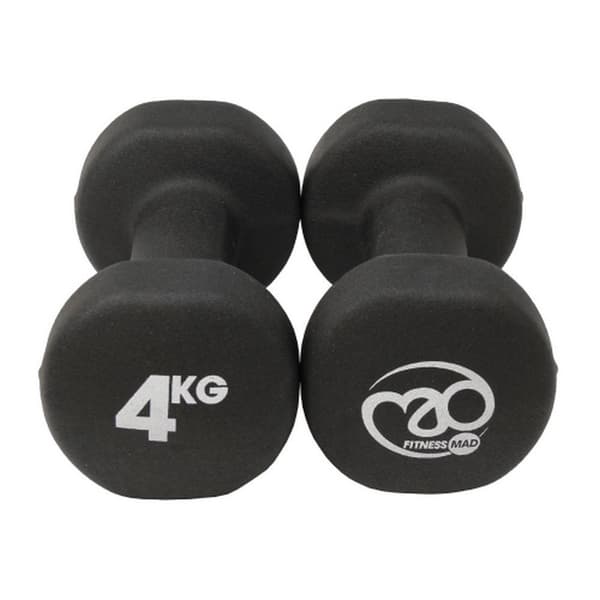 Fitness Mad Neoprene Dumbbell (Pack Of 2)