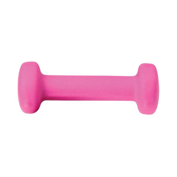 Fitness Mad Neoprene Dumbbell (Pack Of 2) Pink 0.5kg