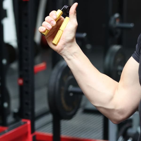 Golden Grip Hand Gripper Level 4 (90KG) - Handgrip Trainer - Handgreppstränare