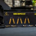 Miniatyrbillede 2 af 6: Golden Grip Hand Gripper Begynder sæt (LVL1-LVL3) - Handgrip Trainer - Håndtræner - Håndgrebs