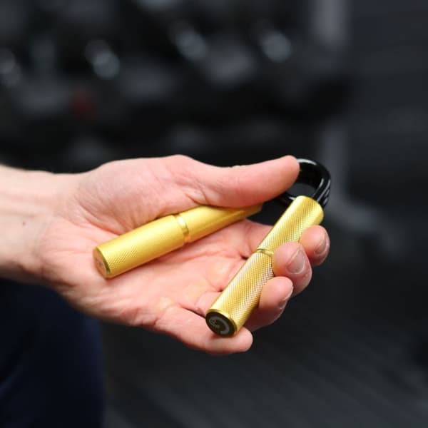 Golden Grip Hand Gripper Pro sæt (LVL3-LVL5) - Handgrip Trainer - Håndtræner - Håndgrebs