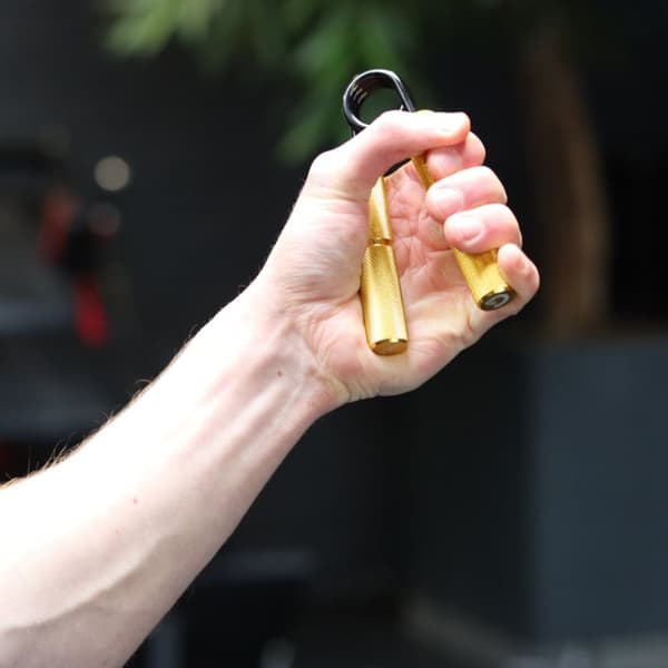Golden Grip Hand Gripper Pro sæt (LVL3-LVL5) - Handgrip Trainer - Håndtræner - Håndgrebs