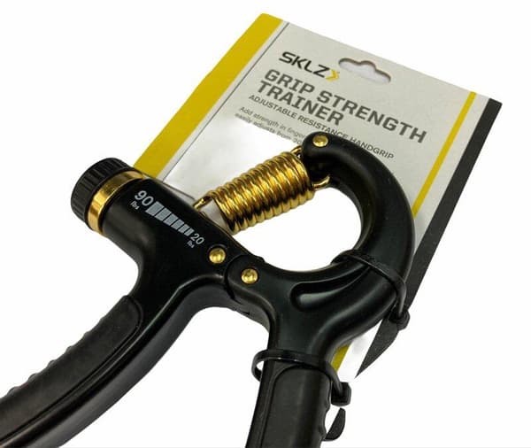 handstärkare justerbart motstånd, SKLZ GRIP STRENGHT TRAINER