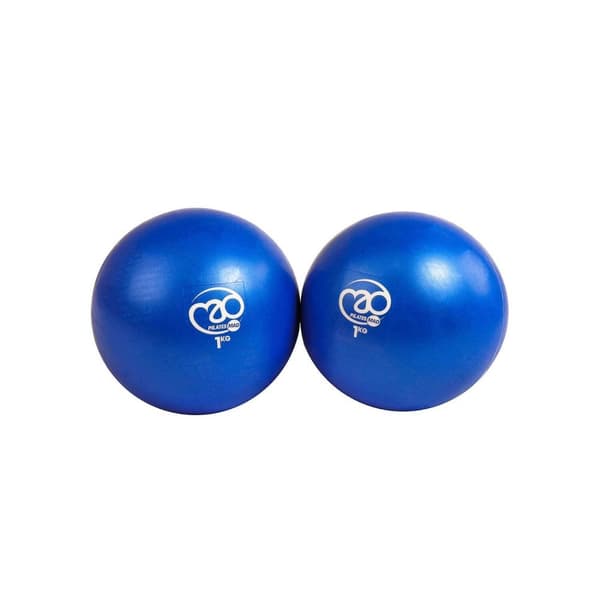 Pilates-Mad Mjuka vikter (förpackning med 2) Blue 1kg