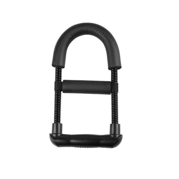 INF Bærbar håndtræner 5-60 kg justerbart greb Grå