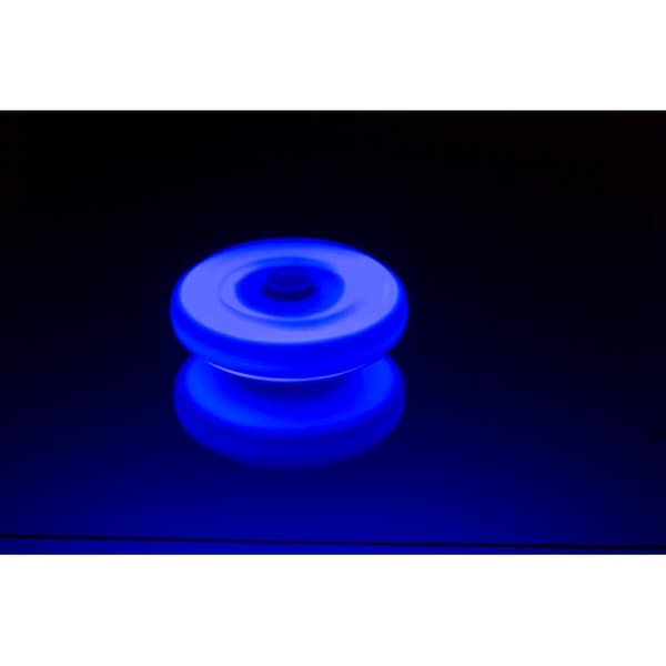 Pop It UFO Spinner med LED - Fidget