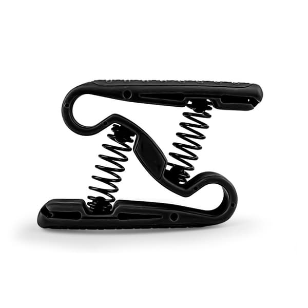 INF Justerbar Finger Forsterker / Grip Trainer Sort