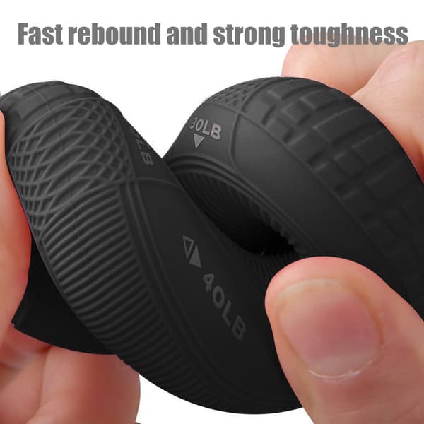 INF Hand Grip Strengthener Silikon Grip Strength Ring