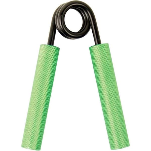 Fitness Mad Aluminium Grip Trainer Green One Size