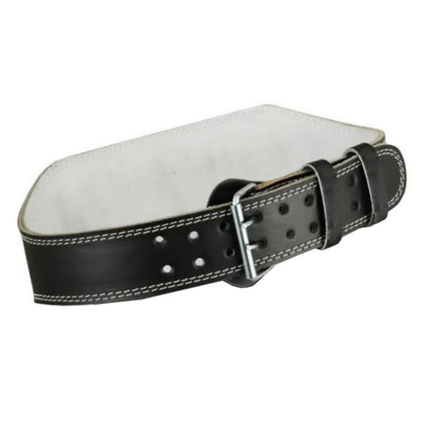Carta Sport Unisex Adult Leather Weight Lifting Belt Black L
