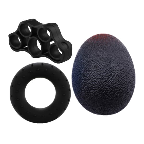 INF Finger Styrke Træner, Finger Træner Bold, Grip Ring