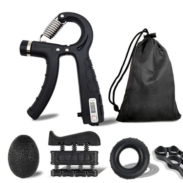 Grip Styrketräning Kit 5, Underarm Styrketräning, Hand Förstärkare 5-60 kg
