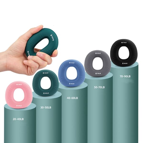 INF Silikon Grip Strengthener for trening og dekompresjon