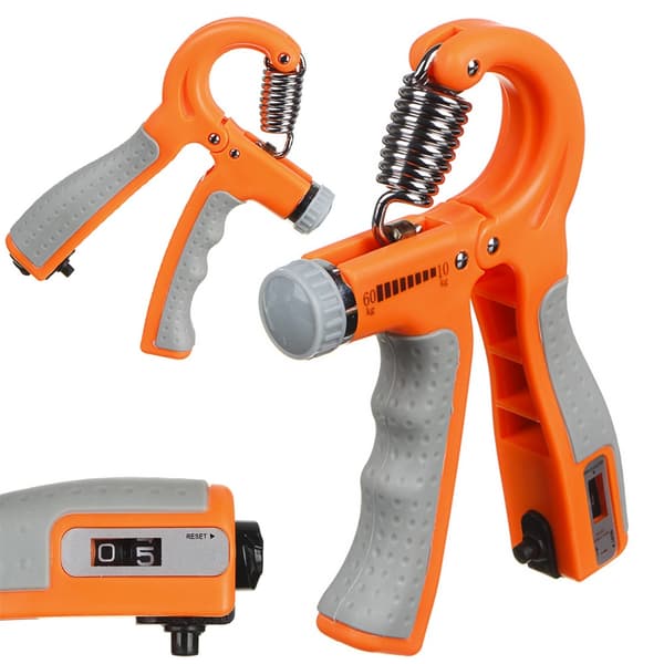 Grepptränare / Handtränare / Greppträning - 10-60 kg orange