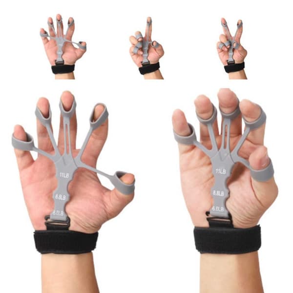 2-Pack Finger Trainer - 6 forskellige modstande