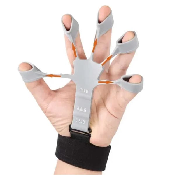 2-Pack Finger Trainer - 6 forskellige modstande