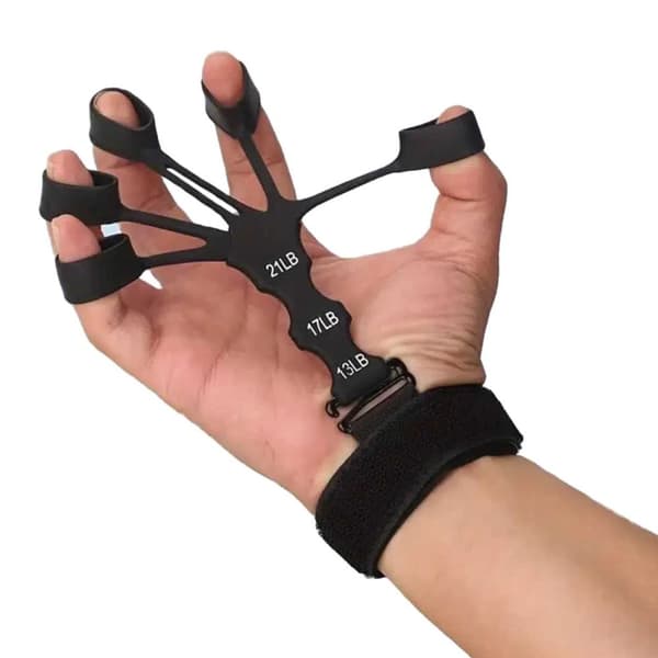2-Pack Finger Trainer - 6 forskellige modstande