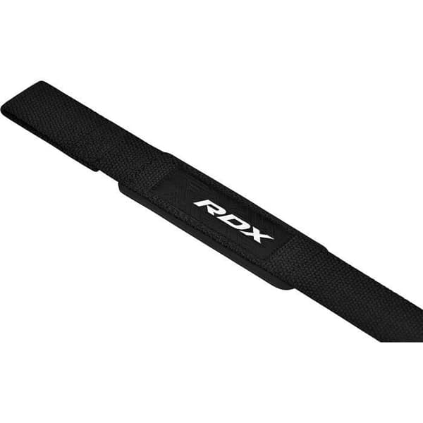 RDX Bodybuilding Strap - Svart - Crosstrainning - Handledsstöd - Bandage Fitness Lifting Straps