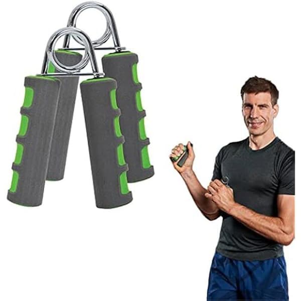 Schildkröt® Handmuskeltränare i 2-pack, finger- och handtränare med skumgrepp för styrke- och klätterträning, för att