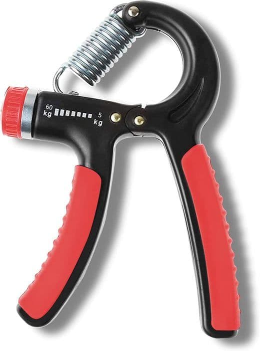 Handgrepp Underarm Bodybuilding Justerbart Handgrepp Bodybuilding Gripper Justerbar Bodybuilding 5-60 Kg