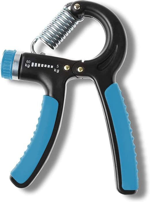 Handgrepp Underarm Bodybuilding Justerbart Handgrepp Bodybuilding Gripper Justerbar Bodybuilding 5-60 Kg