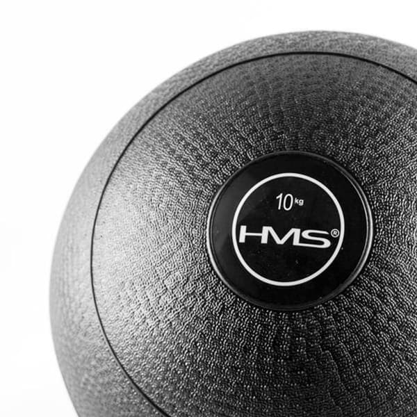 Träningsboll - HMS - PSB10 - Svart - Mixad - Intensiv