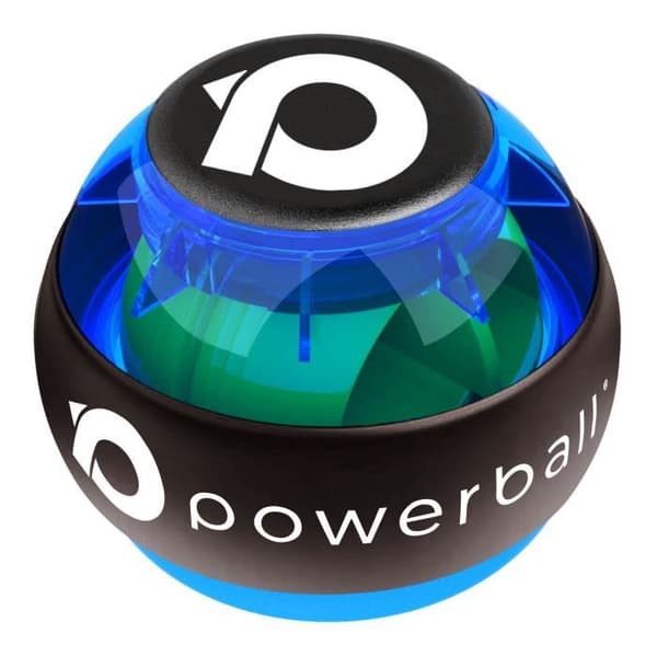 Powerball 280 CLASSIC BLUE - Styrketräningsapparat för Hand | Träningsverktyg för Underarm och Grepp