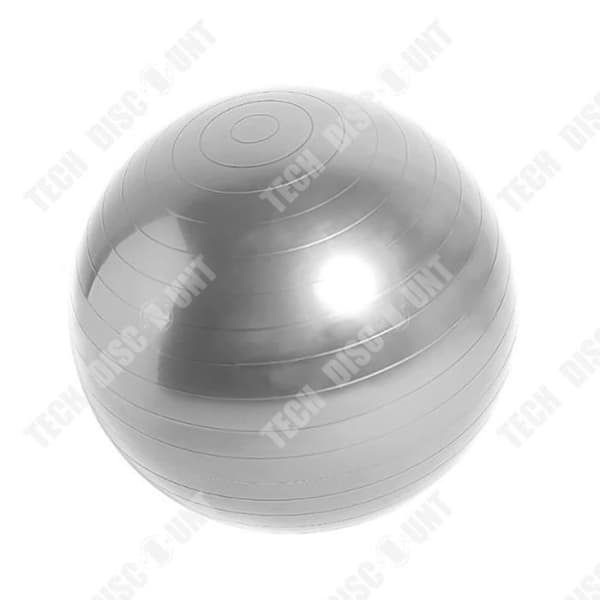 TD® 55 cm Träningsträning Fitness Smooth Yoga Ball Glansigt förtjockande fitnessdansbalansboll