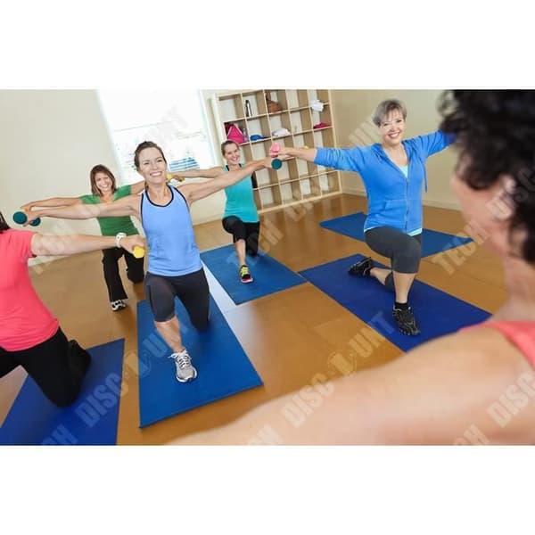 TD® Hex Hantel Armträning för män Hem Fitness Utrustning 2*5kg