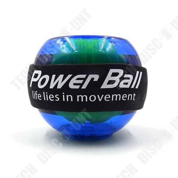 TD® Fitness Accessories - Styrketräning, Handledsbollstränare Gyroskop Förstärkningsgyroskop Power Ball Arm - Gr Typ