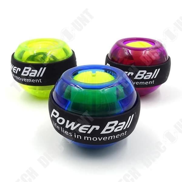 TD® Fitness Accessories - Styrketräning, Handledsbollstränare Gyroskop Förstärkningsgyroskop Power Ball Arm - Gr Typ