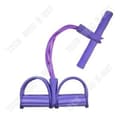 Miniatyrbild 2 av 4: TD® fyrrörspedalavdragare Sit-ups Buken Buken för män och kvinnor Fitnessutrustning - lila typ
