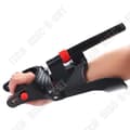 Miniatyrbild 4 av 4: TD® Fitness Tillbehör - Kroppsbyggande, justerbar Anti-Slide Hand-Wrist Exercise Trainer Device - Typ Svart A
