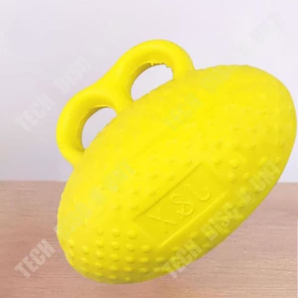 TD® Stroke Hemiplegi Rehabilitering Träningsgrepp Boltgreppsenhet Öva handstyrka -Gul