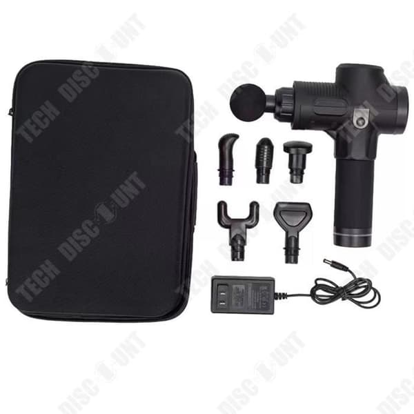 TD® Smart Fascia Gun Muscle Relaxer Djup elektrisk massageapparat Bärbar nackmembrangrepp Ny massager
