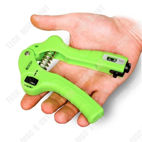 TD® Fjäderräkning Typ A Grepp Styrka Träningsutrustning Multifunktionell Hand Arm Styrka