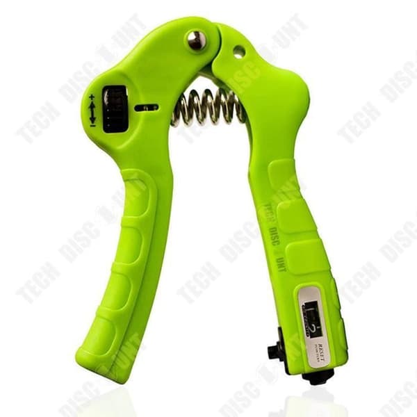 TD® Fjäderräkning Typ A Grepp Styrka Träningsutrustning Multifunktionell Hand Arm Styrka