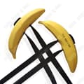 Miniatyrbild 1 av 4: TD® Fitness Grip Banan Curved Grip Rodd Pull Up Fitness High Traction Böjt Grip Banan Curved Grip