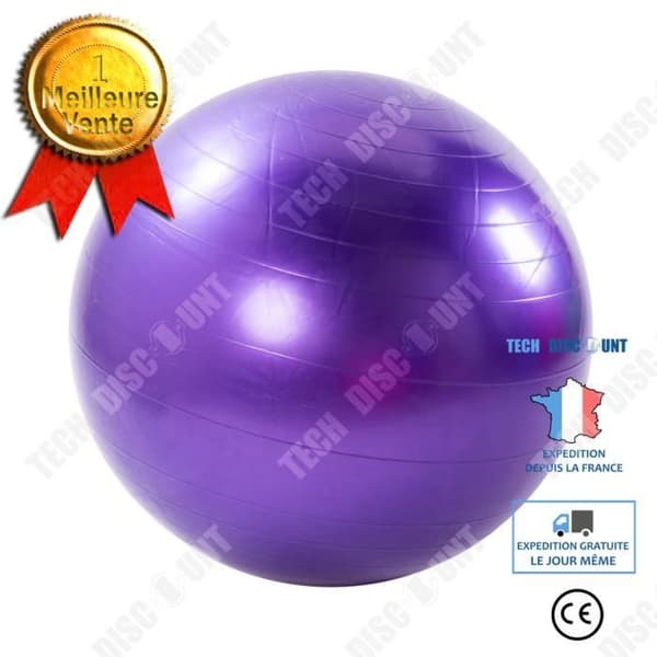 TD® Pilates yogaboll förtjockad explosionssäker frostad fitnessboll träningsboll pvc balansboll