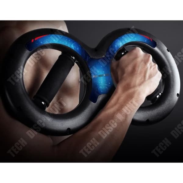 TD® Armstyrka handledsstyrka 8 form fitness sport viktlyft ring kraft 15 kg sportutrustning vacker kropp