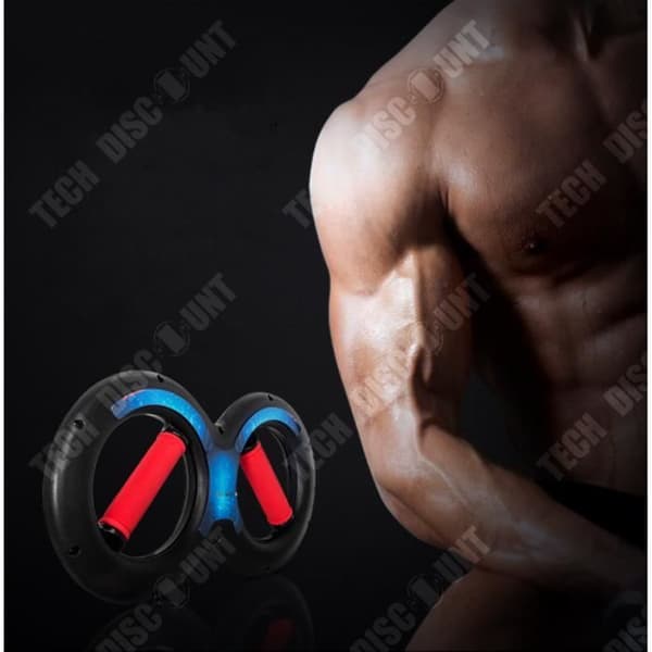 TD® Armstyrka handledsstyrka 8 form fitness sport viktlyft ring kraft 15 kg sportutrustning vacker kropp