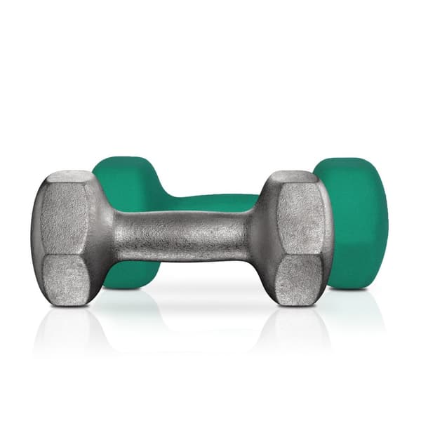 Kurzhantlar, SONGMICS, 4 kg, Svart