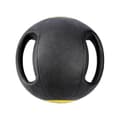 Miniatyrbild 2 av 2: Medicinsk Boll - HMS - NKU03 - Svart - 3 kg - Antisk-slip Handtag