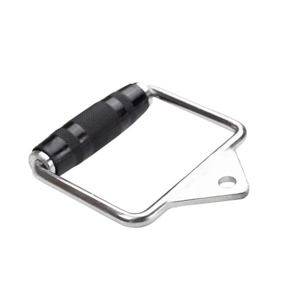 Gummihandtag - HMS - UW01 - Silver/Svart - Intensiv användning - Unisex