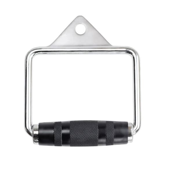 Gummihandtag - HMS - UW01 - Silver/Svart - Intensiv användning - Unisex