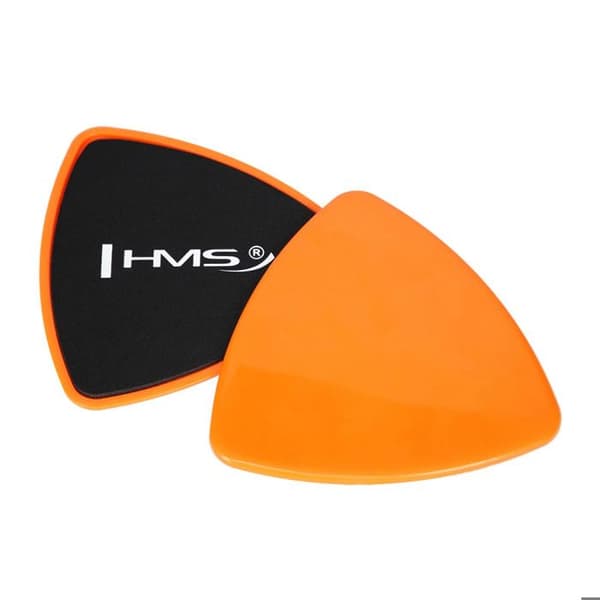 Träningsskiva - HMS - DPS01 - Orange/ svart - Fullständig träning - Glid
