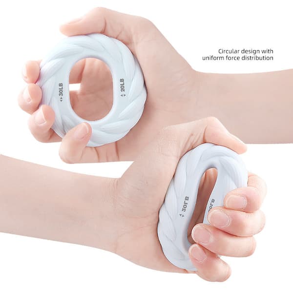 INF Grip Ring - 20-30LB Handförstärkare Blå