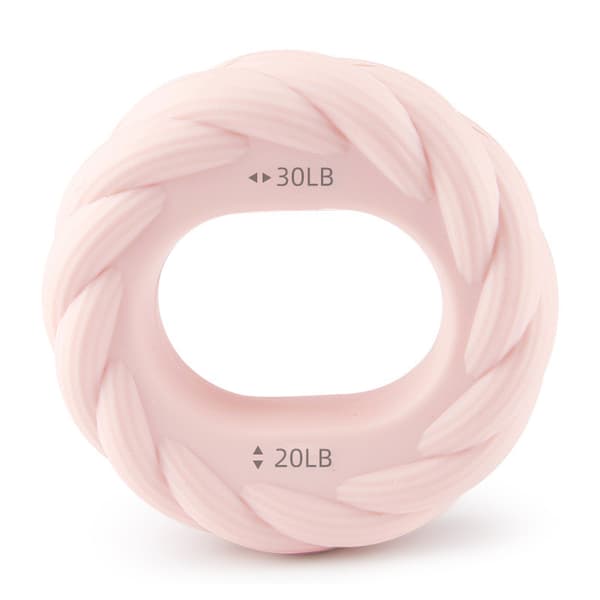 INF Grip Ring - 20-30LB Håndstyrker Lyserød