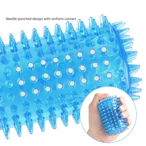 INF Spiky Roller Hand Grip Strengthener - Stor Storlek