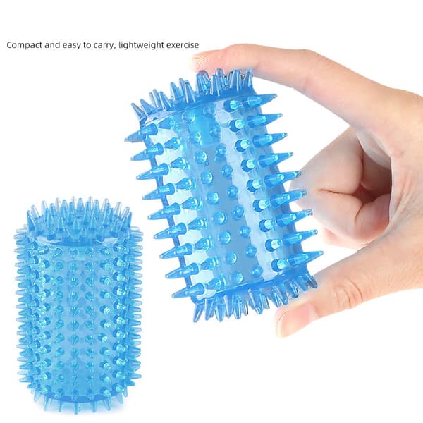 INF Spiky Roller Hand Grip Strengthener - Stor Storlek